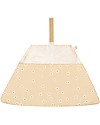 Nobodinoz Bustina Portapanini Riutilizzabile Sunshine 45x28 cm - Margherita - Cotone bio Porta Merenda