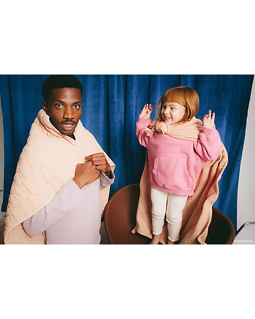 Set Biancheria Letto Neonato - Coperta E Cuscino Trapuntati, 100x135 Cm + 40x60 Cm, Poliestere - Foto 4