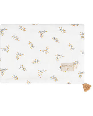 Nobodinoz Copertina Estiva Treasure 70x100 cm - Flore - Cotone Bio Biancheria Culla