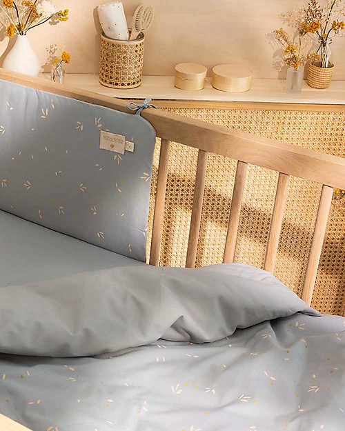 Nobodinoz Copri Piumone Himalaya - 100x150 - Willow Soft Dune Set Copripiumino