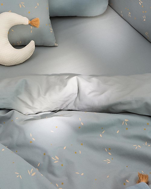 Nobodinoz Copri Piumone Himalaya - 100x150 - Willow Soft Dune Set Copripiumino