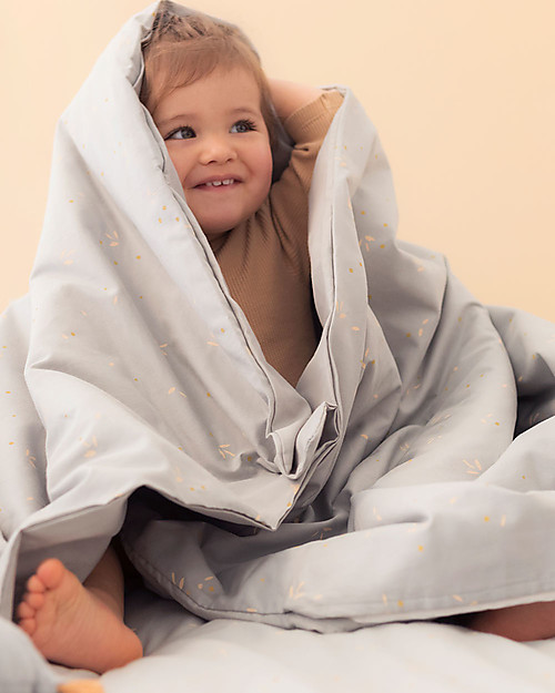 Nobodinoz Copri Piumone Himalaya - 100x150 - Willow Soft Dune Set Copripiumino