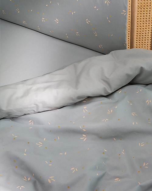 Nobodinoz Copri Piumone Himalaya - 100x150 - Willow Soft Dune Set Copripiumino