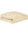 Nobodinoz Copripiumino Singolo Wabi-Sabi - Golden Brown Sakura - 150x200 cm - 100% Cotone Bio Set Copripiumino