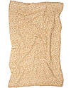 Nobodinoz Copripiumino Singolo Wabi-Sabi - Golden Brown Sakura - 150x200 cm - 100% Cotone Bio Set Copripiumino