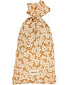 Nobodinoz Copripiumino Singolo Wabi-Sabi - Golden Brown Sakura - 150x200 cm - 100% Cotone Bio Set Copripiumino