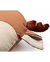 Nobodinoz Cuscino a Forma di Cervo - 32x34 cm - Eco-friendly Cuscini Arredo