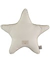 Nobodinoz Cuscino a Stella Aristote, Natural - 40 cm - Cotone bio Cuscini Arredo