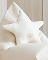 Nobodinoz Cuscino a Stella Aristote, Natural - 40 cm - Cotone bio Cuscini Arredo