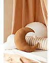 Nobodinoz Cuscino Luna Pierrot - Caramello - 36x32 cm - Cotone Bio Cuscini Arredo