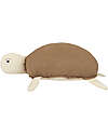 Nobodinoz Cuscino Tartaruga Wabi-Sabi - 30x20x10 cm - 100% Cotone Bio Cuscini Arredo