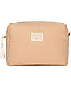 Nobodinoz Diva Waterproof Beauty Case - Nude - 16x25x10 cm - Cotone Bio Trousse e Pochette