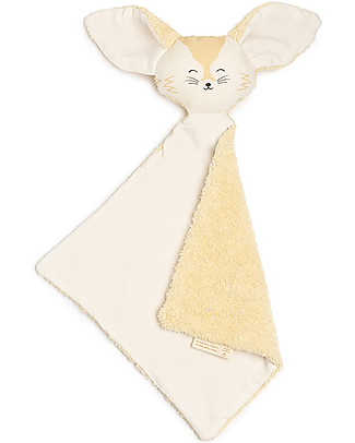 Nobodinoz Doudou Volpe - 30x30 - Cotone Bio Doudou