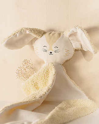 Nobodinoz Doudou Volpe - 30x30 - Cotone Bio Doudou