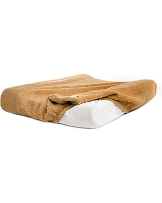 Nobodinoz Fasciatoio e Coprifasciatoio So Cute - Caramello - 70x50x10 cm - Cotone bio Fasciatoi