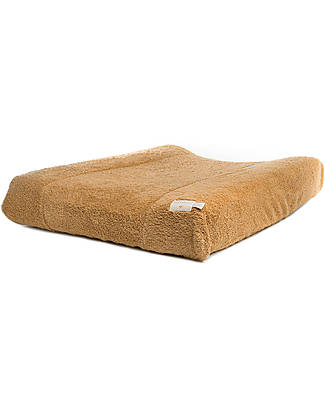 Nobodinoz Fasciatoio e Coprifasciatoio So Cute - Caramello - 70x50x10 cm - Cotone bio Fasciatoi
