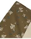 Nobodinoz Fasciatoio e Coprifasciatoio Zen - Brown Lilac - 50x70x10 cm - Cotone bio Fasciatoi