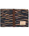 Nobodinoz Fasciatoio Waterproof Hyde Park - Blue Waves - 50x70 cm - Cotone bio Fasciatoi da Viaggio