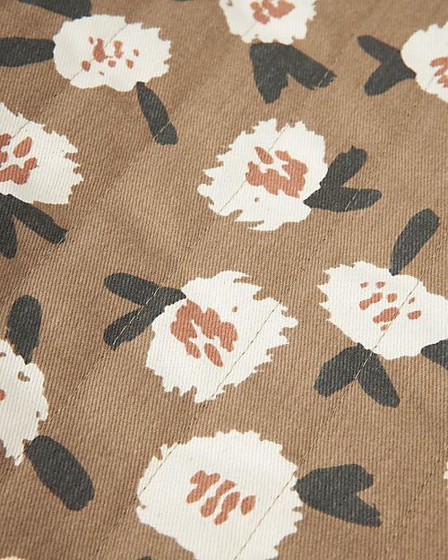 Nobodinoz Fasciatoio Waterproof Hyde Park - Camellia - 50x70 cm - Cotone bio Fasciatoi da Viaggio