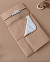 Nobodinoz Fasciatoio Waterproof Mozart - Nude - 68x50 cm - Cotone bio Fasciatoi da Viaggio
