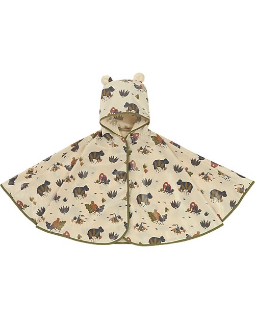 Impermeabile Per Bambini Unisex - Design Cartoon Giraffa, Impermeabile E Traspirante, 4 Misure - Foto 10