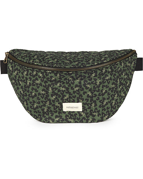 Nobodinoz Marsupio Paris-Tokyo - Forest Yumiko - Cotone Bio - 31 x 20 x 10 cm Marsupi