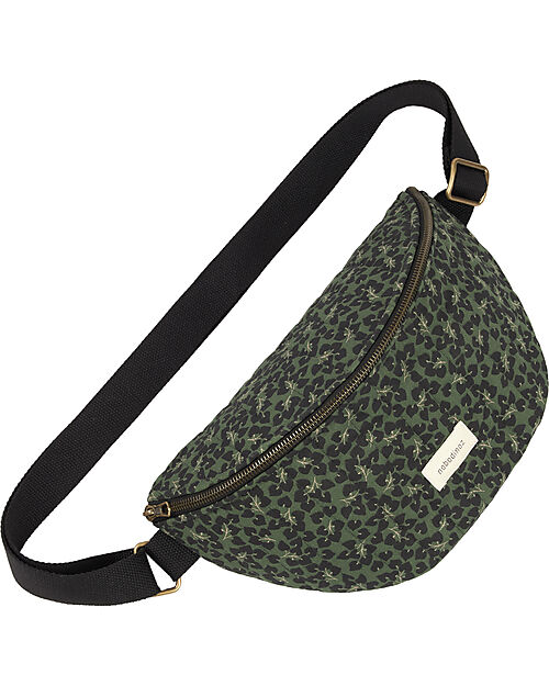 Nobodinoz Marsupio Paris-Tokyo - Forest Yumiko - Cotone Bio - 31 x 20 x 10 cm Marsupi