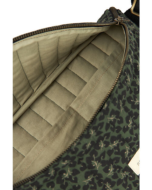 Nobodinoz Marsupio Paris-Tokyo - Forest Yumiko - Cotone Bio - 31 x 20 x 10 cm Marsupi