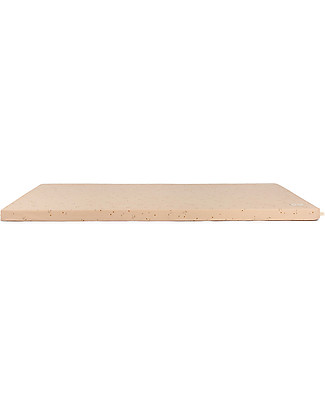 Nobodinoz Materasso e Tappeto Gioco Saint Barth - Willow Dune - 120x60x4 cm - Cotone Bio Tappeti Gioco