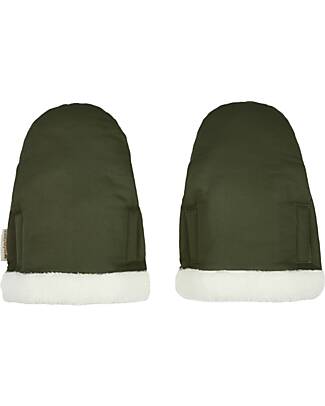 Nobodinoz Muffole da Passeggino Hyde Park - London Green - Impermeabili e Calde Accessori Vari