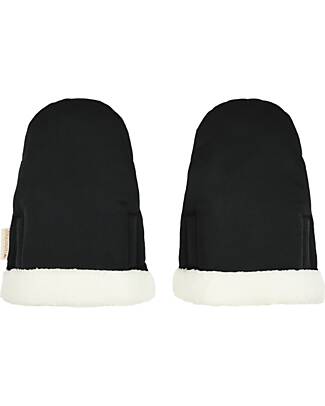 Nobodinoz Muffole da Passeggino Hyde Park - Nero - Impermeabili e Calde Accessori Vari