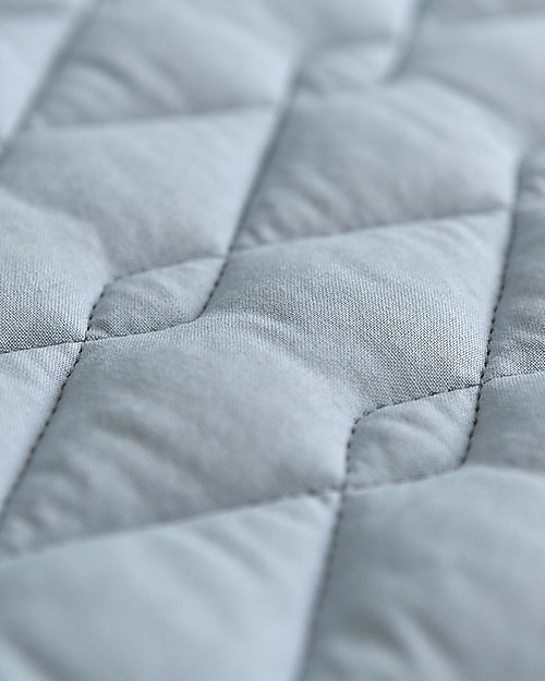 Nobodinoz Paracolpi per Lettino Alexandria - Celeste Riviera - Cotone bio Paracolpi