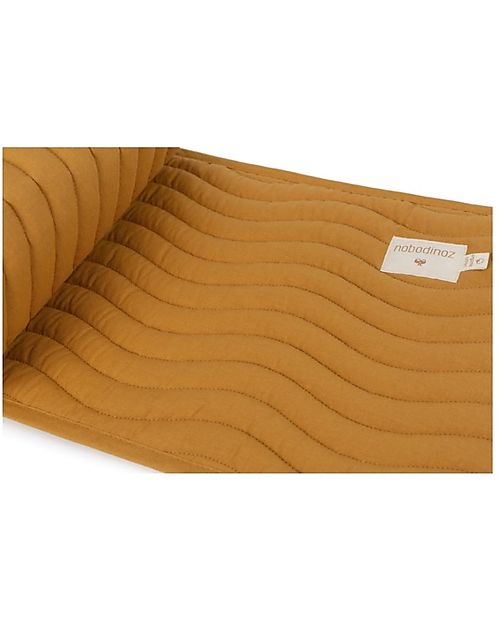 Nobodinoz Paracolpi per Lettino Alexandria - Ocra - Cotone bio Paracolpi