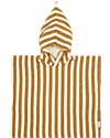 Nobodinoz Poncho da Bagno Portofino - Honey Stripes Waffle - Cotone Bio
 Accappatoi e Asciugamani