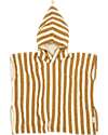 Nobodinoz Poncho da Bagno Portofino - Honey Stripes Waffle - Cotone Bio
 Accappatoi e Asciugamani