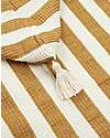 Nobodinoz Poncho da Bagno Portofino - Honey Stripes Waffle - Cotone Bio
 Accappatoi e Asciugamani