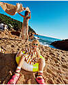 Nobodinoz Poncho da Bagno Portofino - Honey Stripes Waffle - Cotone Bio
 Accappatoi e Asciugamani