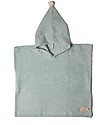 Nobodinoz Poncho da Bagno So Cute, Verde - Cotone bio Accappatoi e Asciugamani