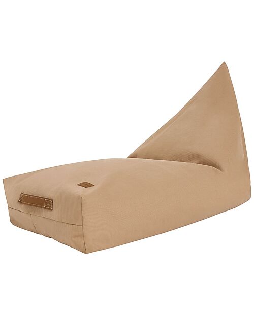 Nobodinoz Pouf Oasis - Fawn - 100% Cotone Oeko Tek Pouf