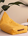 Nobodinoz Pouf Oasis, Giallo - Cotone bio Pouf