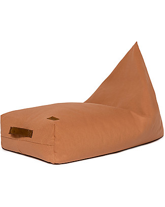 Nobodinoz Pouf Oasis - Marrone - Cotone Bio Cuscini Arredo