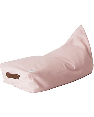 Nobodinoz Pouf Oasis, Rosa - Cotone bio Cuscini Arredo