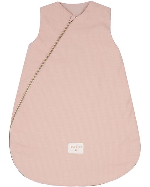 Nobodinoz Sacco Nanna Cocoon 0-6Mesi - TOG 2 - Misty Pink - Cotone Bio  Oeko-Tex unisex (bambini)