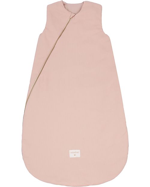 Nobodinoz Sacco Nanna Cocoon 6-18Mesi - TOG 2 - Misty Pink - Cotone Bio Oeko-Tex Sacchi Nanna