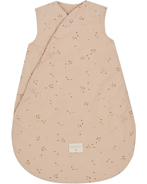 Nobodinoz Sacco Nanna Invernale 0-6Mesi - TOG 3.5 - Willow Dune - Cotone Bio Oeko-Tex Sacchi Nanna