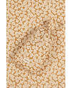 Nobodinoz Set Copripiumino in Mussola Wabi-Sabi - Golden Brown Sakura - 100x140 cm - Cotone Bio Set Copripiumino