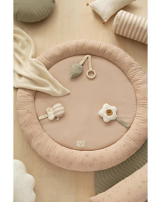 Nobodinoz Tappeto di Attività per Bambini Growing Green - Garden Palestrine