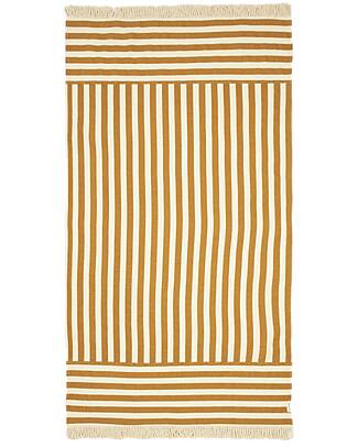 Nobodinoz Telo Asciugamano Mare Portofino - Honey Stripes Waffle - Cotone Bio
Accappatoi e Asciugamani