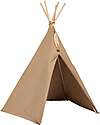 Nobodinoz Tenda Tipi Nevada - Fawn - Cotone Bio e Legno Tende Gioco