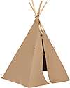 Nobodinoz Tenda Tipi Nevada - Fawn - Cotone Bio e Legno Tende Gioco
